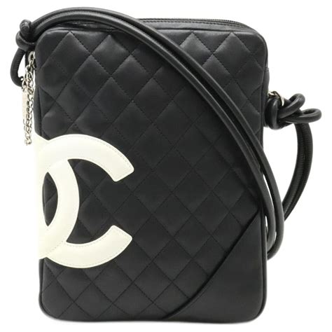 chanel cambon black and grey|Chanel cambon handbags.